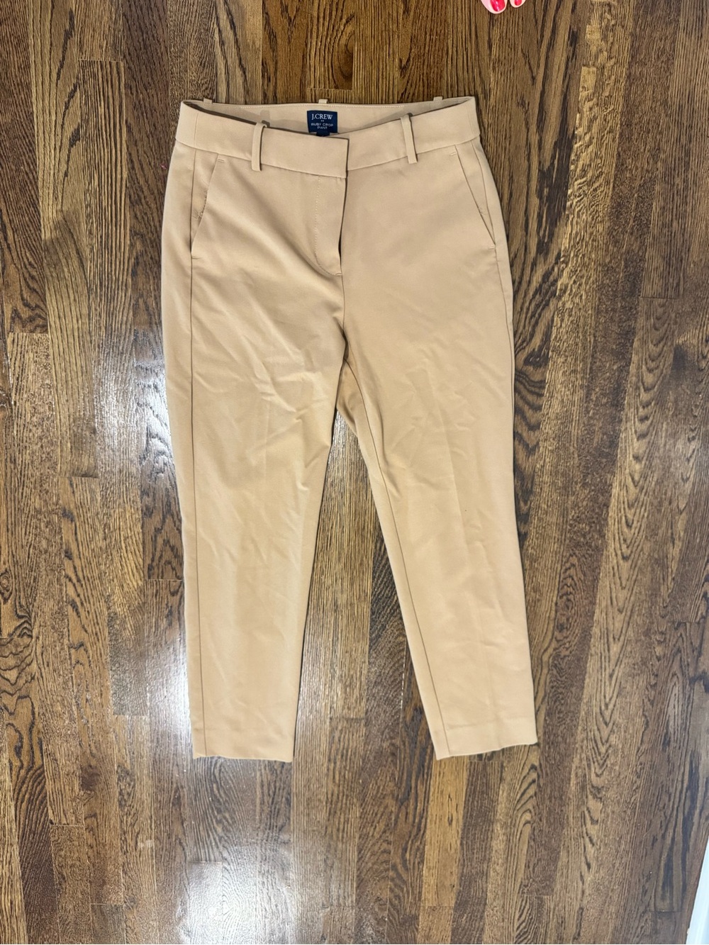 J. Crew Slim Fit Chinos in Beige
